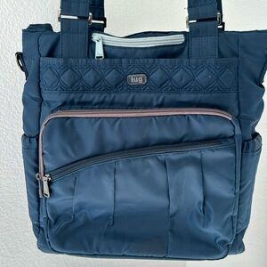 LUG ACE Multi pocket Travel Bag!
